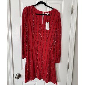 NWT A Loves A Red Dress - Size 8 $158